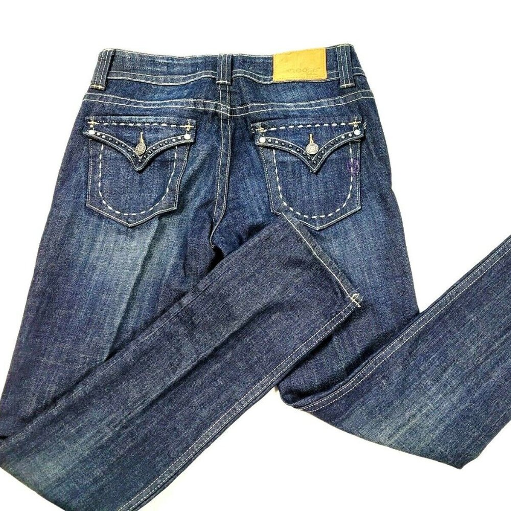 VIGOSS Womens Fit Skinny Collection Jeans Pants